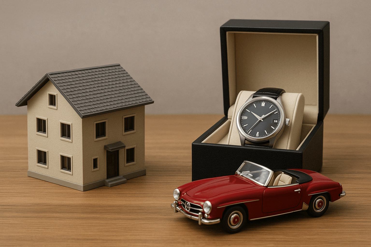 Immobilien vs. Luxusgüter - Welche Basis für Altersvorsorge?