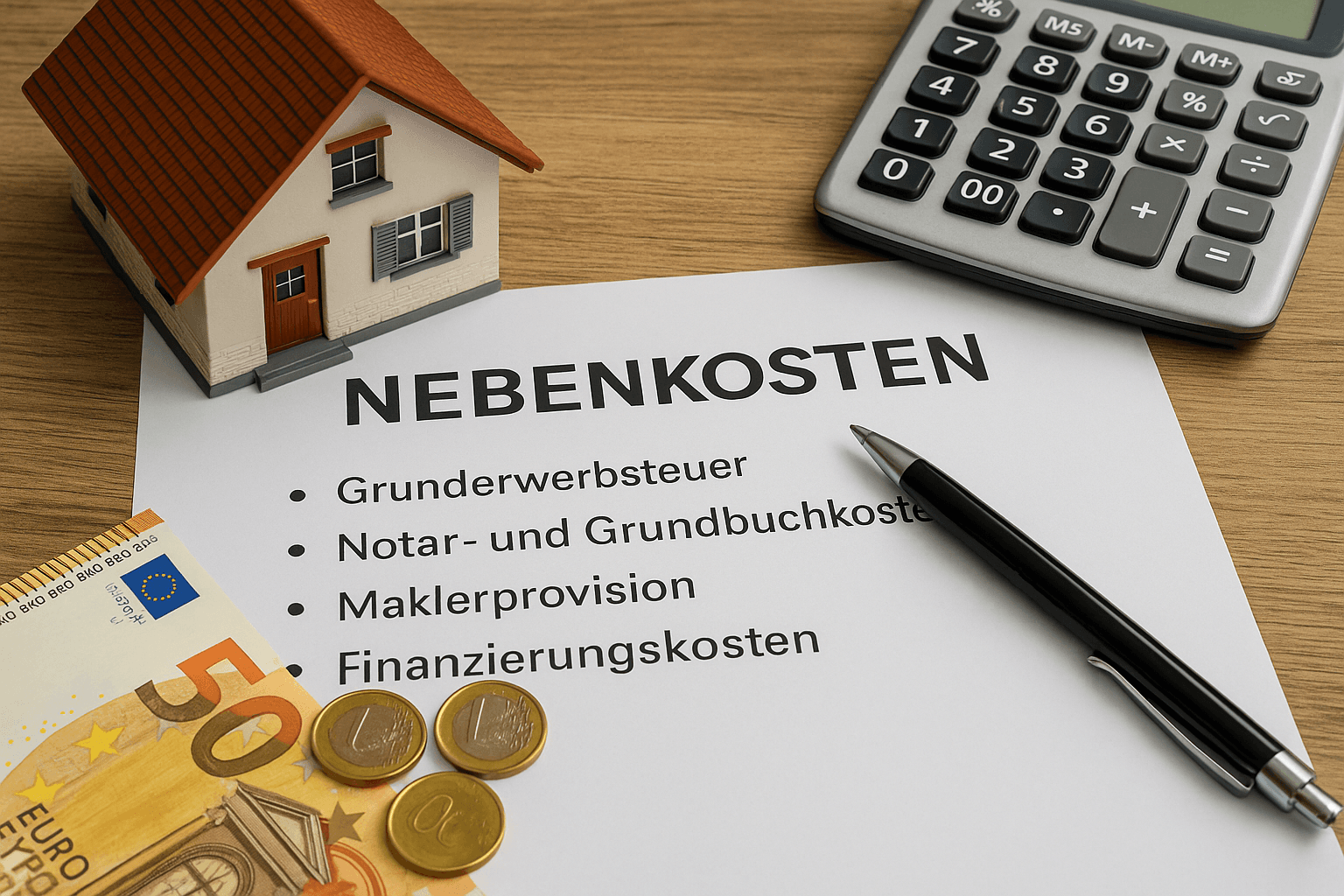 Nebenkosten beim Immobilienkauf – Das musst du wissen