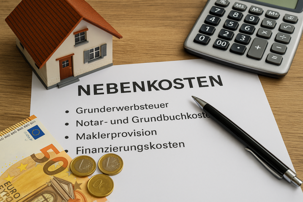 Immobilienkauf Nebenkosten Nrw