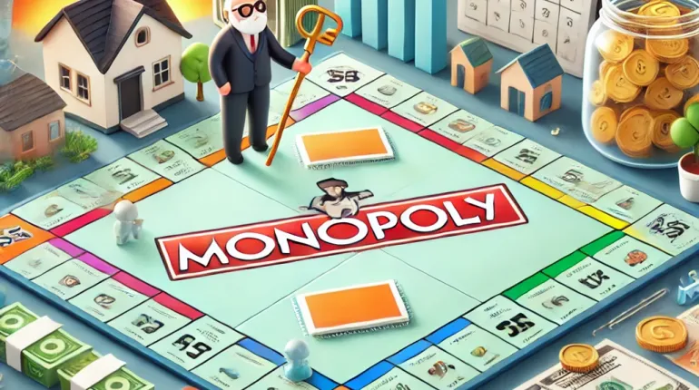 Altersvorsorgen mit Immobilien wie Monopoly spielen