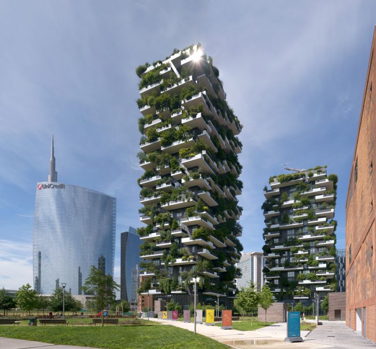 Bosco verticale Mailand